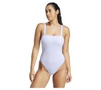 Adidas Iconisea Padded U Back Swimsuit Viola 40 Donna