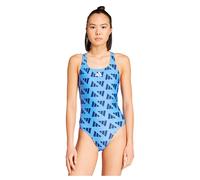 Costume da bagno a 1 pezzo con scollo posteriore a V Blu 40 (IT) - 36 (FR) Fantasia