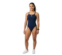 Adidas Costume da Bagno Femminile ripstream Team con Spalline Sottili C-Back Blu 86,4 cm