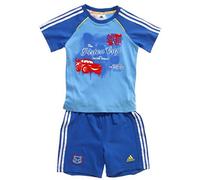Adidas - Costume Disney Cars, set Z29952 navy/solar blu