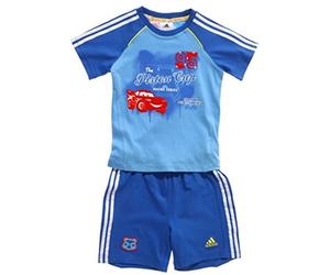 Adidas - Costume Disney Cars, set Z29952 navy/solar blu