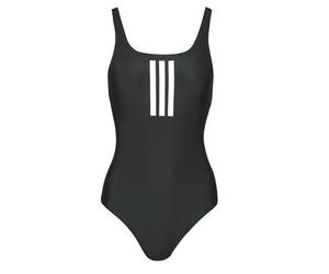 adidas Costume intero 3-Stripes V-Back Swimsuit in Nero IT 40
