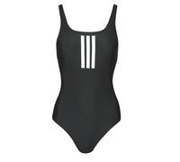 adidas Costume intero 3-Stripes V-Back Swimsuit in Nero IT 46