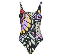 adidas Costume intero FARM Graphic U-back Swimsuit in Multicolore IT 42