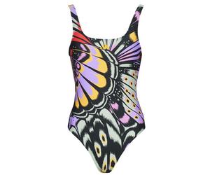 adidas Costume intero FARM Graphic U-back Swimsuit in Multicolore IT 44