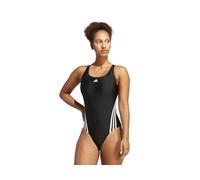 ADIDAS COSTUME INTERO NUOTO DONNA IB5986 3S SWIMSUIT BLACK/WHITE