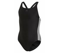 Adidas costume piscina intero bimba-ragazza DQ3319 nero-bianco
