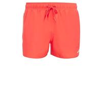 Adidas Costumi da Bagno da Uomo 3 Strisce 3 Pollici, Rosso, S