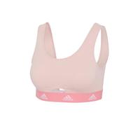 adidas Cotone Sportivo Active Comfort Reggiseno, Sabbia, XS Donna