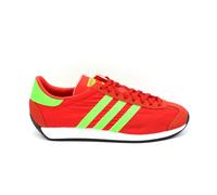 Adidas - Country OG Sneakers Suola in Gomma - - Sport - Uomo - Rosso - 43 1/3 EU