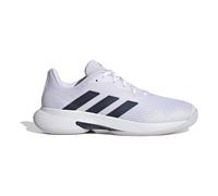Scarpe da tennis da uomo Adidas CourtJam Control M Carpet - cloud white/team navy/cloud white (41 1/3)