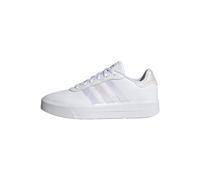 adidas Donna Court Platform Shoes, Cloud White / Reflective White, 36 EU