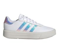 Adidas Court Platform Shoes, Sneakers, Donna, Cloud White/Almost Pink/Crystal White, 40 2/3 EU