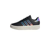 Adidas Court Platform Shoes, Sneakers Donna, Core Black Core Black Crystal White, 36 2/3 EU