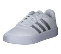 adidas Court Platform , Sneakers Donna, Bianco (Ftwr White/Silver Met./Ftwr White), 38 2/3 EU