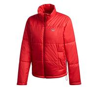 adidas Court Puffer Scarle - Giacca da Donna, Donna, Giubbotto, GK8556, Écarlate, FR : L (Taglia Produttore : 44)
