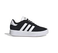 Adidas Court Silk Platform Core Black/Cloud White da Donna Nero