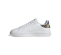 adidas Court Silk, Scarpe da ginnastica Donna, Ftwr White Ftwr White Ecru Tint, 39 1/3 EU