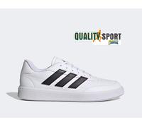 Adidas Courtblock Bianco Nero Scarpe Shoes Uomo Sportive Sneakers IF4033