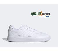 Adidas Courtblock Bianco Scarpe Shoes Uomo Sportive Sneakers IF4031
