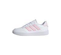 adidas Courtblock Shoes, Scarpe da ginnastica Donna, Cloud White Clear Pink Almost Pink, 36 2/3 EU