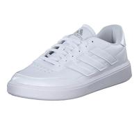 adidas Courtblock Shoes, Scarpe da ginnastica Donna, Cloud White Cloud White Matte Silver, 42 EU