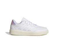 adidas Courtblock Shoes, Scarpe da ginnastica Donna, Cloud White Cloud White Off White, 41 1/3 EU