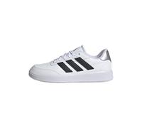 adidas Courtblock Shoes, Scarpe da ginnastica Donna, Cloud White Core Black Silver, 36 2/3 EU