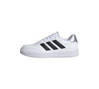 Scarpe adidas Courtblock bianco nero argentato donna - 37(1/3)