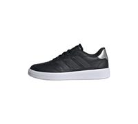 adidas Courtblock Shoes, Scarpe da ginnastica Donna, Core Black Carbon Silver Metallic, 42 2/3 EU