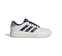 adidas Courtblock Shoes, Scarpe da ginnastica Donna, Footwear White Grey Six Carbon Black, 38 2/3 EU