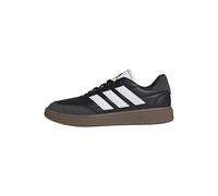 adidas Courtblock Shoes, Scarpe da Ginnastica Uomo, Core Black Ftwr Bianco Carbonio, 43 1/3 EU