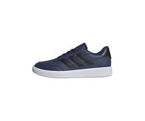 adidas Courtblock Shoes, Scarpe da Ginnastica Uomo, Dark Blue Core Black Ftwr White, 38 2/3 EU