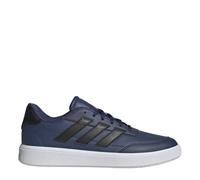 adidas Courtblock Shoes, Scarpe Uomo, Dark Blue/Core Black/Ftwr White, 39 1/3 EU