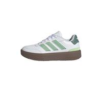 adidas Courtblock Shoes White 3, Scarpe Donna, Ftwr Bianco Semi Corte Verde Semi Verde Scintilla, 36 EU