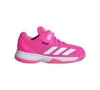 adidas Courtflash CF Scarpa per terra rossa Bambini - rosa, bianco, Taglia: 30