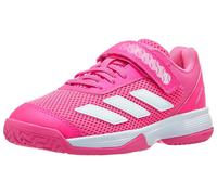 Scarpe da tennis Courtflash Hook-and-Loop Kids Lucid Pink / Cloud White / Lucid Pink 34