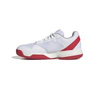 adidas Courtflash Scarpa Per Tutte Le Superfici Bambini in bianco, Taglia: 34
