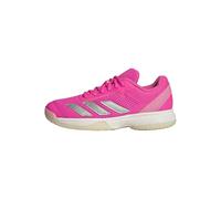 Scarpe da tennis bambini Adidas Courtflash Tennis K - lucid pink/silver metallic/bliss pink - Rosa