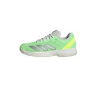 Scarpe da tennis Courtflash Kids Pure Teal / Silver Metallic / Lucid Lemon 34