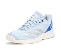 adidas Courtflash Pickleball Sneaker da donna, Halo Blue Silver Metallic Lucid Blue, 44 2/3 EU