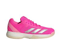 Scarpe da tennis bambini Adidas Courtflash Tennis K - lucid pink/silver metallic/bliss pink - Rosa