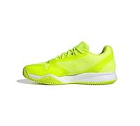 ADIDAS PERFORMANCE Scarpa sportiva 'Courtflash Speed 2' lime / nero, Taglia 44,5-45
