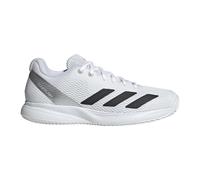 Scarpe da tennis da uomo Adidas Courtflash Speed 2 - cloud white/cloud white/core black - Bianco (46)