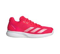 adidas Courtflash Speed 2 Scarpa per tutte le superfici Uomini-rosso, bianco in rosso, Taglia: 46 2/3