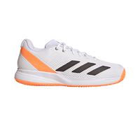 Scarpe da tennis da uomo Adidas Courtflash Speed 2 - cloud white/core black/lucid orange - Bianco (45 1/3)