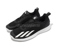adidas Courtflash Speed Core Black White Men Tennis Hard Court Shoes IG9537