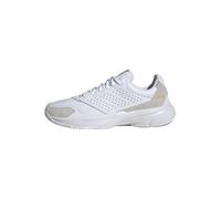 adidas Courtjam Control 3 Premium Tennis Shoes, Scarpe Unisex-Adulto, Ftwr Bianco Ftwr Bianco Ftwr, 45 1/3 EU