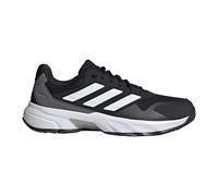 Scarpe da tennis da uomo Adidas CourtJam Control 3 M - core black/cloud white/grey four - Nero (47 1/3)