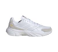 Scarpe da tennis da uomo Adidas CourtJam Control 3 Premium - cloud white/cloud white - Bianco
